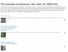 Tablet Screenshot of columbiacondo2br2bathnyny.blogspot.com