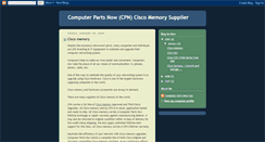 Desktop Screenshot of cpnciscomemory.blogspot.com