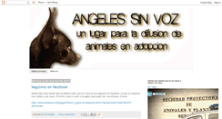 Desktop Screenshot of angelessinvoz.blogspot.com