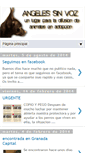 Mobile Screenshot of angelessinvoz.blogspot.com