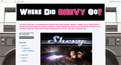 Desktop Screenshot of findshevy.blogspot.com