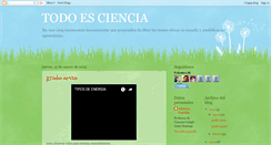 Desktop Screenshot of adrianatodoesciencia.blogspot.com