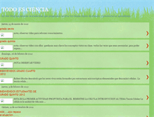 Tablet Screenshot of adrianatodoesciencia.blogspot.com