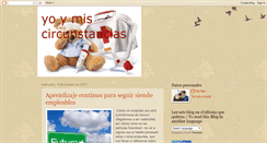 Desktop Screenshot of nacidapacuidar.blogspot.com