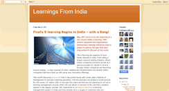 Desktop Screenshot of e-learnindia.blogspot.com