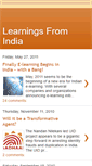Mobile Screenshot of e-learnindia.blogspot.com