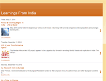 Tablet Screenshot of e-learnindia.blogspot.com
