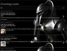 Tablet Screenshot of chanologyleaks.blogspot.com