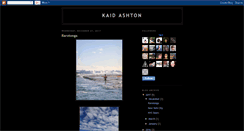 Desktop Screenshot of kaidashton.blogspot.com