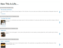 Tablet Screenshot of nowthisislife.blogspot.com