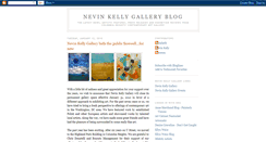 Desktop Screenshot of nevinkellygallery.blogspot.com