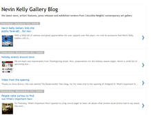 Tablet Screenshot of nevinkellygallery.blogspot.com