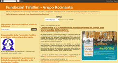 Desktop Screenshot of fundaciontehillim.blogspot.com