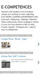 Mobile Screenshot of e-competences.blogspot.com