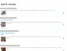 Tablet Screenshot of jmcquivey.blogspot.com