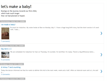 Tablet Screenshot of lets-make-a-baby.blogspot.com