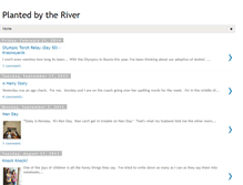 Tablet Screenshot of plantedbytheriverblog.blogspot.com