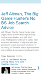 Mobile Screenshot of jobhuntingtips.blogspot.com