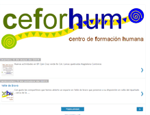 Tablet Screenshot of ceforhum.blogspot.com