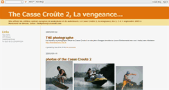 Desktop Screenshot of cassecroutecontest.blogspot.com