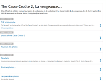 Tablet Screenshot of cassecroutecontest.blogspot.com