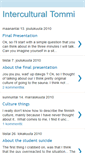Mobile Screenshot of interculturaltommi.blogspot.com
