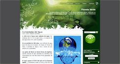 Desktop Screenshot of planetaverde-ayuda.blogspot.com