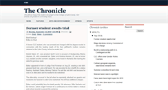 Desktop Screenshot of clcchronicle.blogspot.com