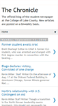 Mobile Screenshot of clcchronicle.blogspot.com
