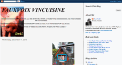 Desktop Screenshot of fauxvoixvincuisine.blogspot.com