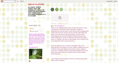 Desktop Screenshot of mixcalculations.blogspot.com