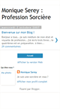 Mobile Screenshot of moniqueserey.blogspot.com