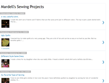 Tablet Screenshot of mardellsewing.blogspot.com