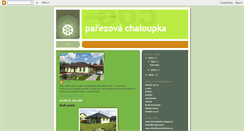 Desktop Screenshot of parezovachaloupka.blogspot.com