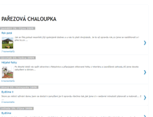 Tablet Screenshot of parezovachaloupka.blogspot.com