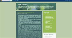 Desktop Screenshot of bemservidopoa.blogspot.com