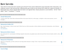 Tablet Screenshot of bemservidopoa.blogspot.com
