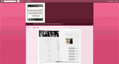 Desktop Screenshot of cinematicmomentsvideo.blogspot.com