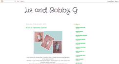 Desktop Screenshot of lizandbobbyg.blogspot.com