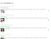 Tablet Screenshot of lizandbobbyg.blogspot.com