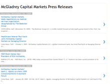 Tablet Screenshot of cmpressreleases.blogspot.com