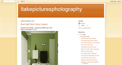 Desktop Screenshot of itakepicturesphotography.blogspot.com