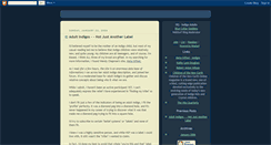 Desktop Screenshot of indigo-adults.blogspot.com