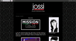 Desktop Screenshot of jossidesign.blogspot.com