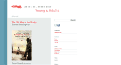 Desktop Screenshot of librosdelzorrorojo-jovenes-english.blogspot.com