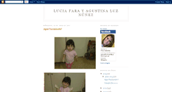 Desktop Screenshot of caballitopresente-lucia.blogspot.com