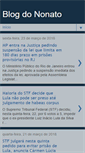 Mobile Screenshot of nonatoluminense.blogspot.com