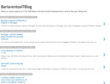 Tablet Screenshot of barlaventositblog.blogspot.com