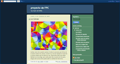 Desktop Screenshot of fpcpauviader.blogspot.com