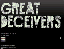 Tablet Screenshot of greatdeceivers.blogspot.com